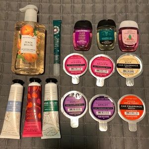 Bath & body works lot over $60 in product